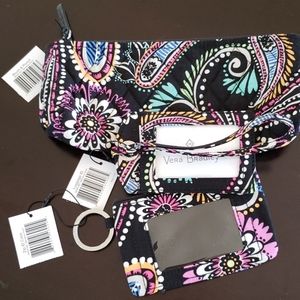 Vera Bradley Bandana Swirl Accessory Set